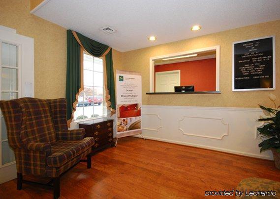 Boutique Style Quality Inn Oxford Anniston I-20 Интерьер фото